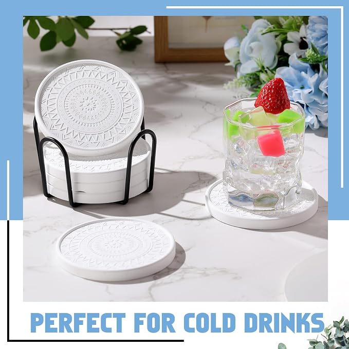 Photect Diatomaceous Earth Coasters Set - Image 7