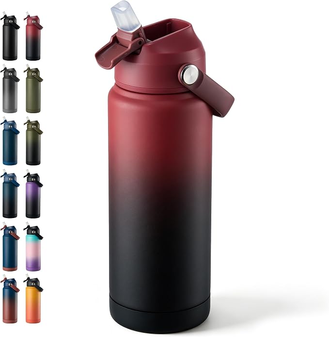 Fijinhom 24 oz Insulated Water Bottle by Fijinhom