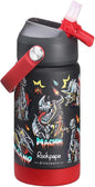 rockpapa 14 oz Kids Insulated Water Bottle，Stainless Steel Toddler Cups by rockpapa