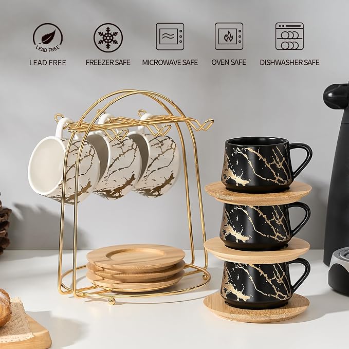 LUKA Ceramic Espresso Cups - Image 4