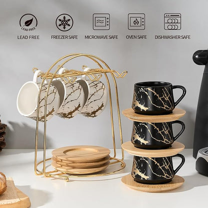 LUKA Ceramic Espresso Cups - Image 4