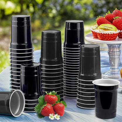 40 Pack 20 oz Aluminum Party Cups, Metal Cups Reusable Aluminum Drinking Cups - Image 7