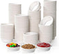 ECOLipak 1 oz Compostable Condiment Cups, 1000 Pack Bagasse Portion Cups | by ECOLipak