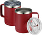 MEWAY 12oz Coffee Mug With Handle 2 Pack Bulk, Stainless Steel Insulated Travel by MEWAY