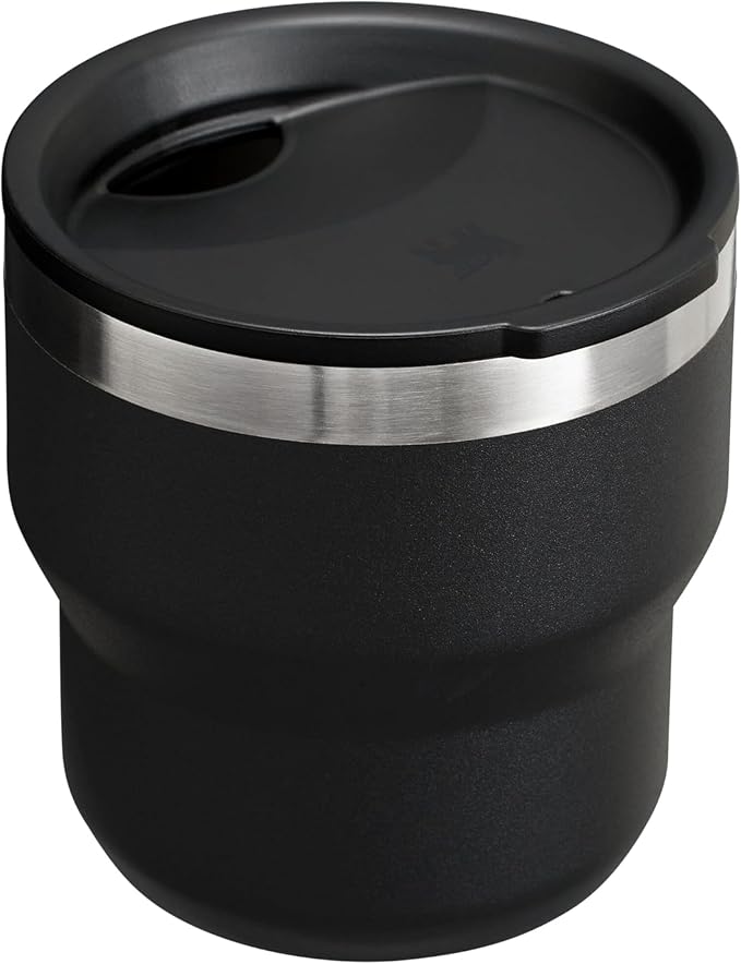 STANLEY Stay-Hot Stacking Camp Cup | Press In Drink Through Lid | Cup - Image 3