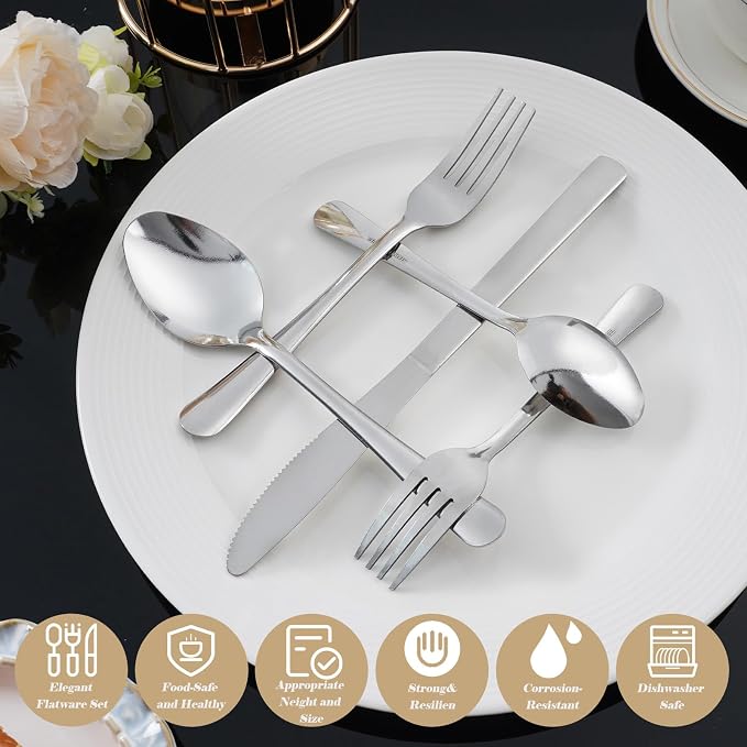 120PCS Windsor Silverware Set - Image 7