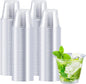 Clawsoff 300 Pack 9 oz Clear Plastic Cups Disposable Plastic Cocktail Cups | by BuyNow