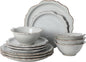 Gibson Elite Kennon Road Plates and Bowls Set, 12-Piece Dinnerware Set by GibsonHomewares