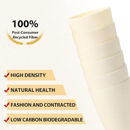 Lazycorner Wheat Straw Cup 12 Pcs Drinking Unbreakable Drinking Cup Reusable - Image 4