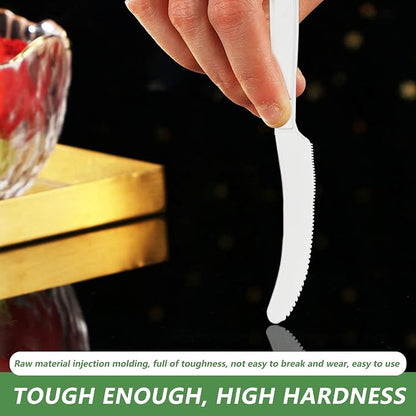 Compostable Knife, 300 Disposable Knives - Image 5