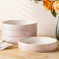 7.5" Ceramic Pasta Bowls Set of 4, Salad Bowls | Versatile Serving Bowls by TheTerra