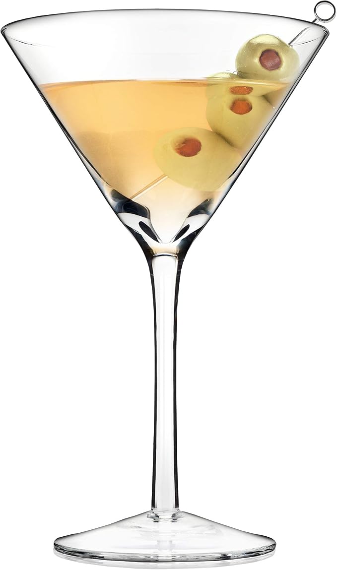 True Manhattan Martini Glass, Crystal Cocktail Coupes, Cocktail glass set - Image 7