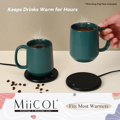 Miicol Ceramic Coffee Mug, 16 oz Large Coffee Cup, Tea Mug - Image 4