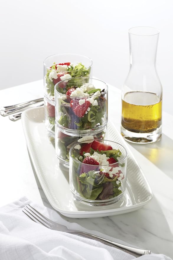 Lenox Tuscany Classics Stackable 6-Piece Short Glasses - Image 10