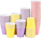 3 oz Small Paper Cups, 100 Pack Bathroom Cups Mouthwash Cups | 3 oz Disposable by Huaiid