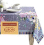 Maison d' Hermine Table Cloth Rectangle Table 100% Cotton 60 x 108 Inches Tablecloth Reusable Decorative for Dining Room Farmhouse Valentines Day Decorations Spring Summer - Sweet Rose Lavender - Lush
