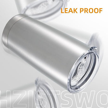 20 oz Tumbler with Lid Stainless Steel Insulated Tumblers, 1 Pack | Leak Proof - Image 4