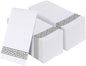 Vplus 200 PACK Guest Towels Disposable Bathroom, Decorative Bathroom Napkins, Soft and Absorbent Disposable Dinner Napkin Cloth Like for Kitchen, Weddings, Thanksgiving, Christmas Party