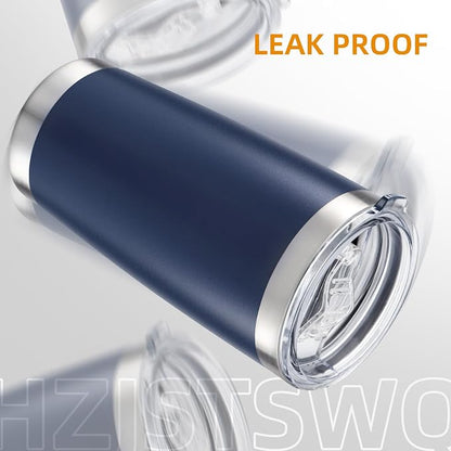 20 oz Tumbler with Lid Stainless Steel Insulated Tumblers, 1 Pack | Leak Proof - Image 4