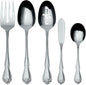 Oneida True Rose 5 Piece Everyday Flatware Serving Set by Oneida