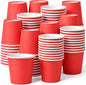 200 Pcs Mini Coffee Cups Brown Culture Cup 2oz Disposable Bathroom Cups Paper by Unknown
