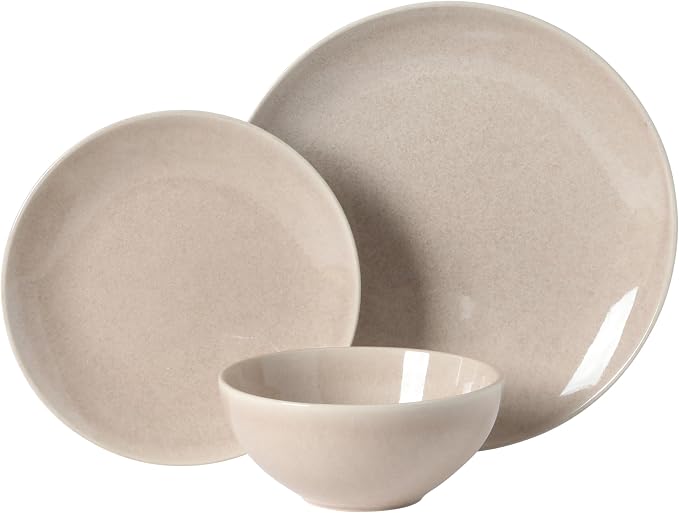 Gibson Elite Castle Peak Plates and Bowls Set, 12-Piece Dinnerware Set - Image 6