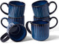 famiware Coffee Mugs Set of 6, Starlight 11 oz Mug Cup Set by Famiware