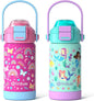 Fimibuke 14oz Kids Insulated Water Bottle by Fimibuke