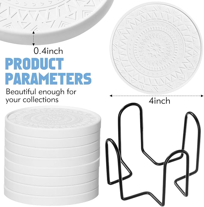Photect Diatomaceous Earth Coasters Set - Image 2