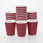 Restaurantware 12 Ounce Ripple Wall Disposable Coffee Cups, 500 Insulated by Restaurantware
