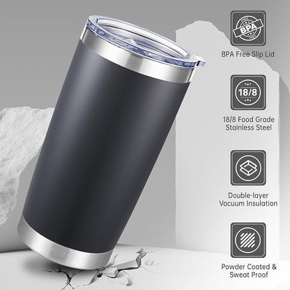 20 oz Tumblers Bulk Stainless Steel Tumbler - Image 4