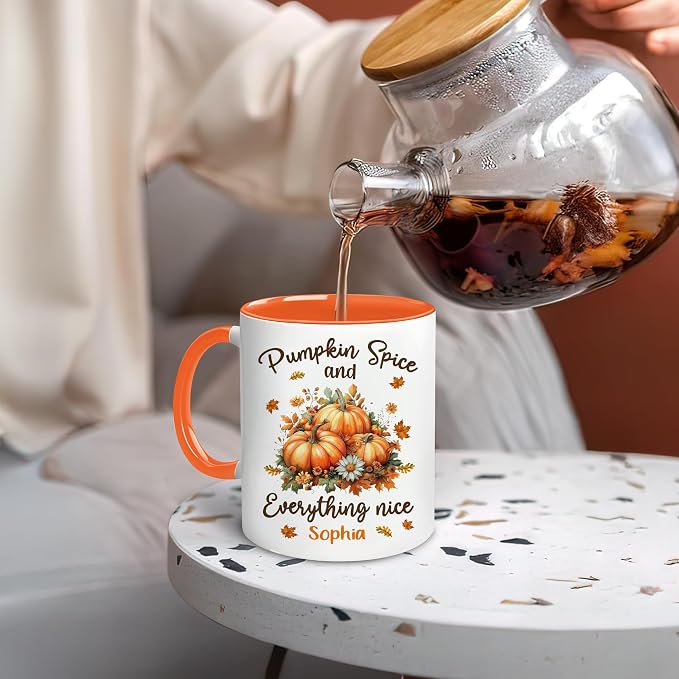 Hyturtle Personalized Fall Autumn Mug Gifts - Image 6