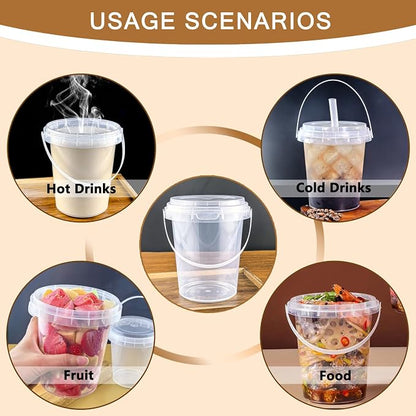 30 Sets - 34 oz Plastic Cups - Image 4