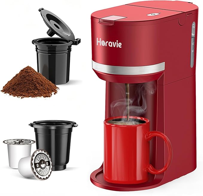 Horavie Mini Single Serve Coffee Maker by Horavie