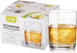 True Rocks Glass, Whiskey Tumblers, Old Fashioned Bourbon Scotch Brandy Rum by True