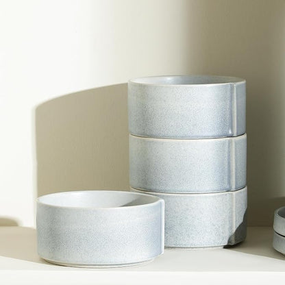 Stone Lain Bao 12-Piece Dinnerware Set Stoneware, Plates and Bowls Set - Image 4