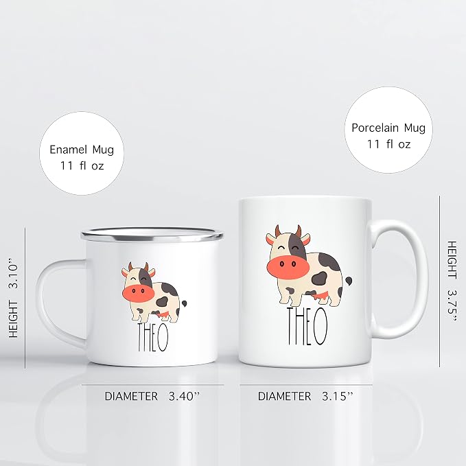 Personalized Mug for Kids, Girls | Customized Hot Chocolate, Coffee & Tea Cup | - Image 3