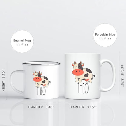 Personalized Mug for Kids, Girls | Customized Hot Chocolate, Coffee & Tea Cup | - Image 3
