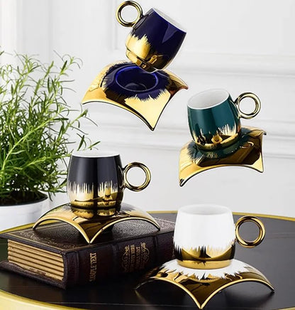 Turkish Coffee Cup Set of 6 - Image 8