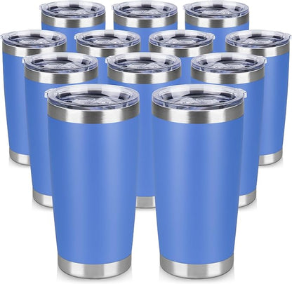 20 oz Tumbler Stainless Steel Tumblers Bulk by VQRRCKI