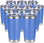 20 oz Tumbler Stainless Steel Tumblers Bulk by VQRRCKI