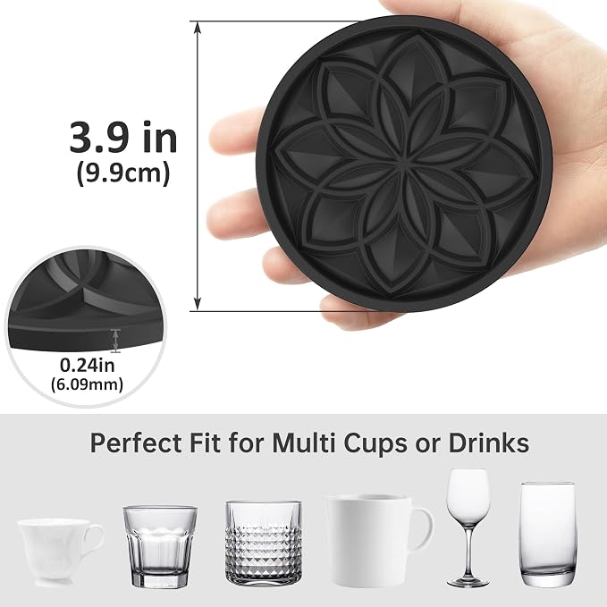 Drink Coasters Set of 6 Packs - Image 3