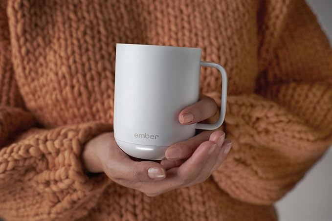 Ember Temperature-Control Smart Mug, 10 Ounce, 1-hr Battery Life - Image 6