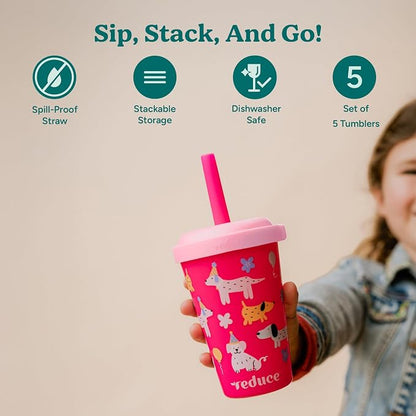 REDUCE GoGo's Kids Portable Tumbler Cups - Image 3