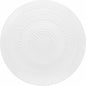 Fortessa Jupiter Hobnail Glass, 10.5" Dinner Plate by Unknown