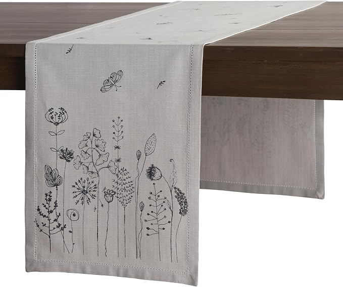 Maison d' Hermine Table Runner 100% Cotton 14.50" x 72" | Table Runners 72 by MaisondHermine