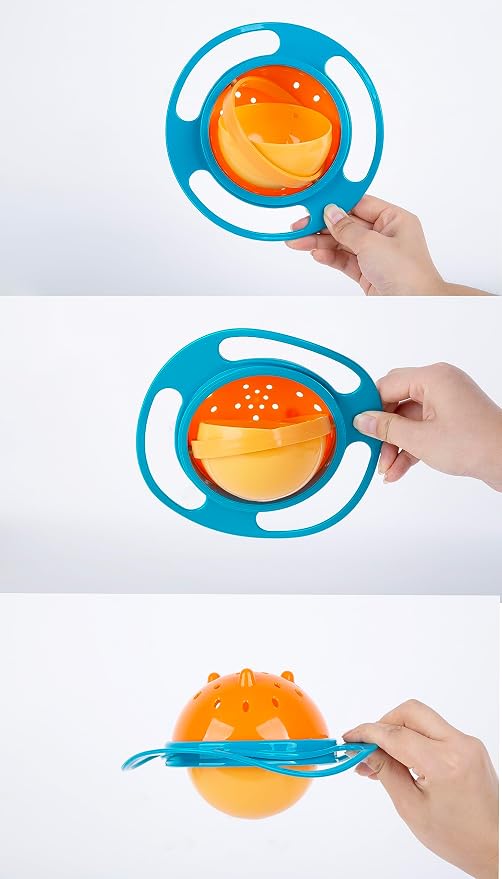Berry President Magic Bowl 360 Degree Rotation Spill Resistant Gyro Bowl - Image 2