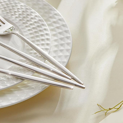16-Piece Teaspoon Set, 18/10 Stainless Steel Dessert Spoons | Mirror Polished - Image 4