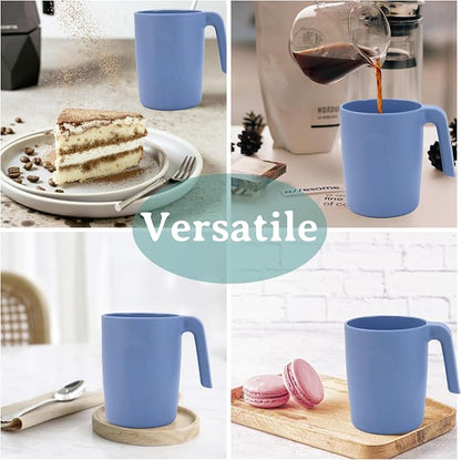 Wrova 16oz Wheat Straw Cups - Image 4