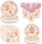 250Pcs Farm Chicken Party Decorations by Greencian